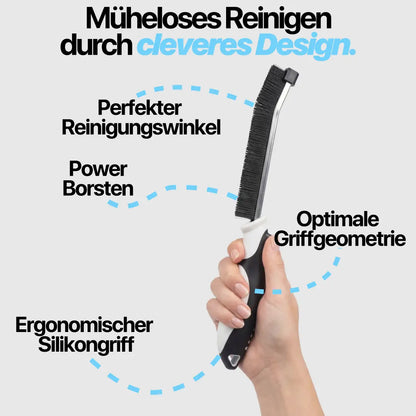 Präzisions-Fugenbürste