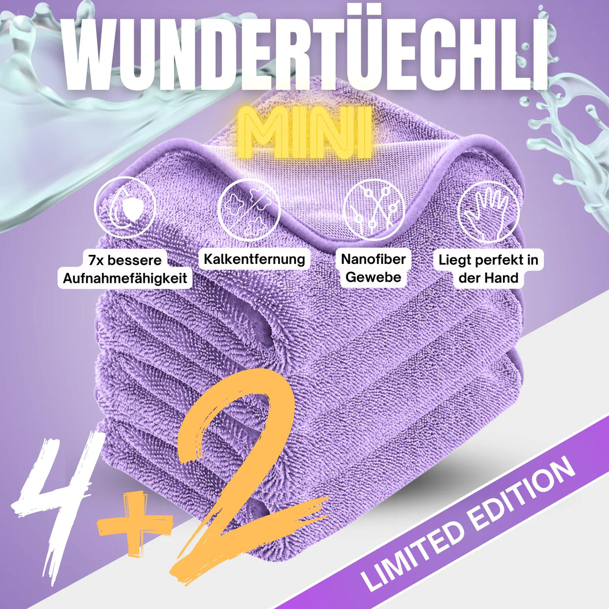 Wundertüechli Mini