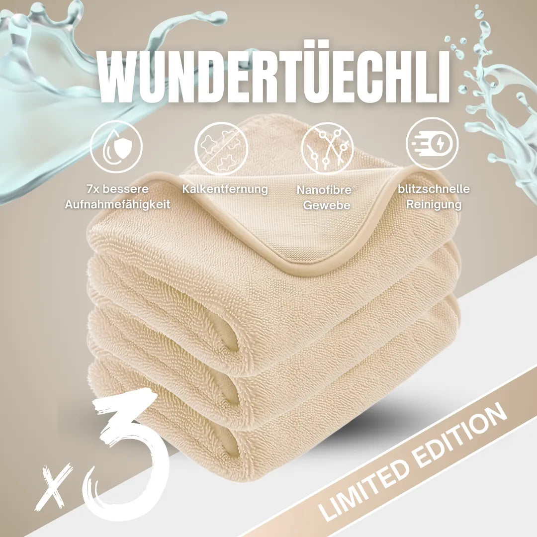 Das Wundertüechli - für Männer