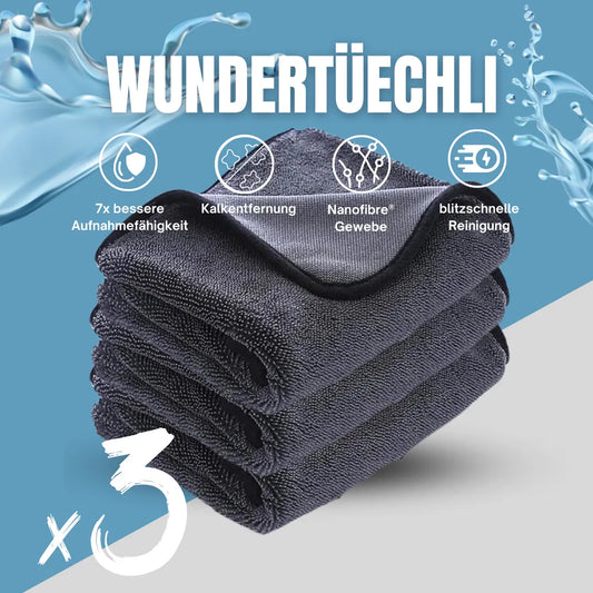 Das Wundertüechli - für Männer