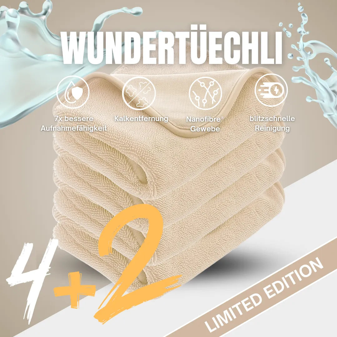 Das Wundertüechli - für Männer