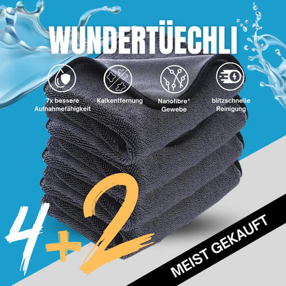 Das Wundertüechli - für Männer