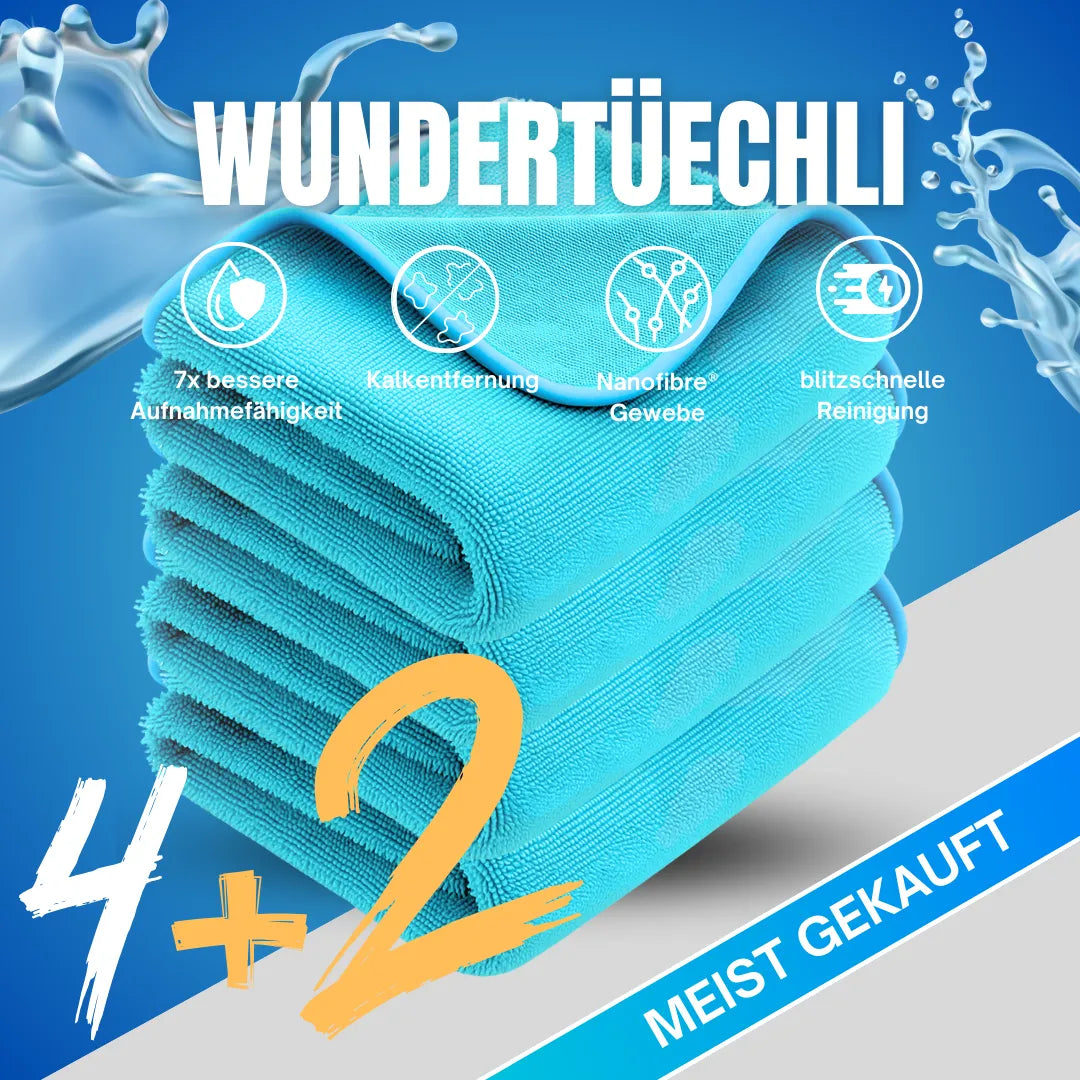 Das Wundertüechli - für Männer