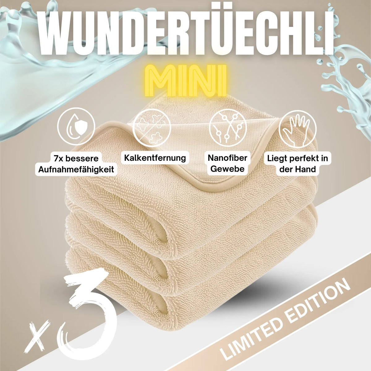 Wundertüechli Mini